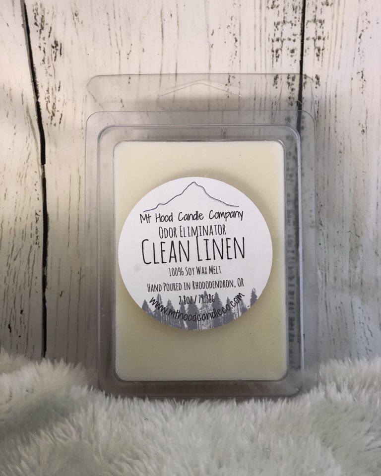 Odor Eliminating Clean Linen